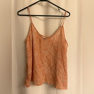 Pink Snake Skin TankTop